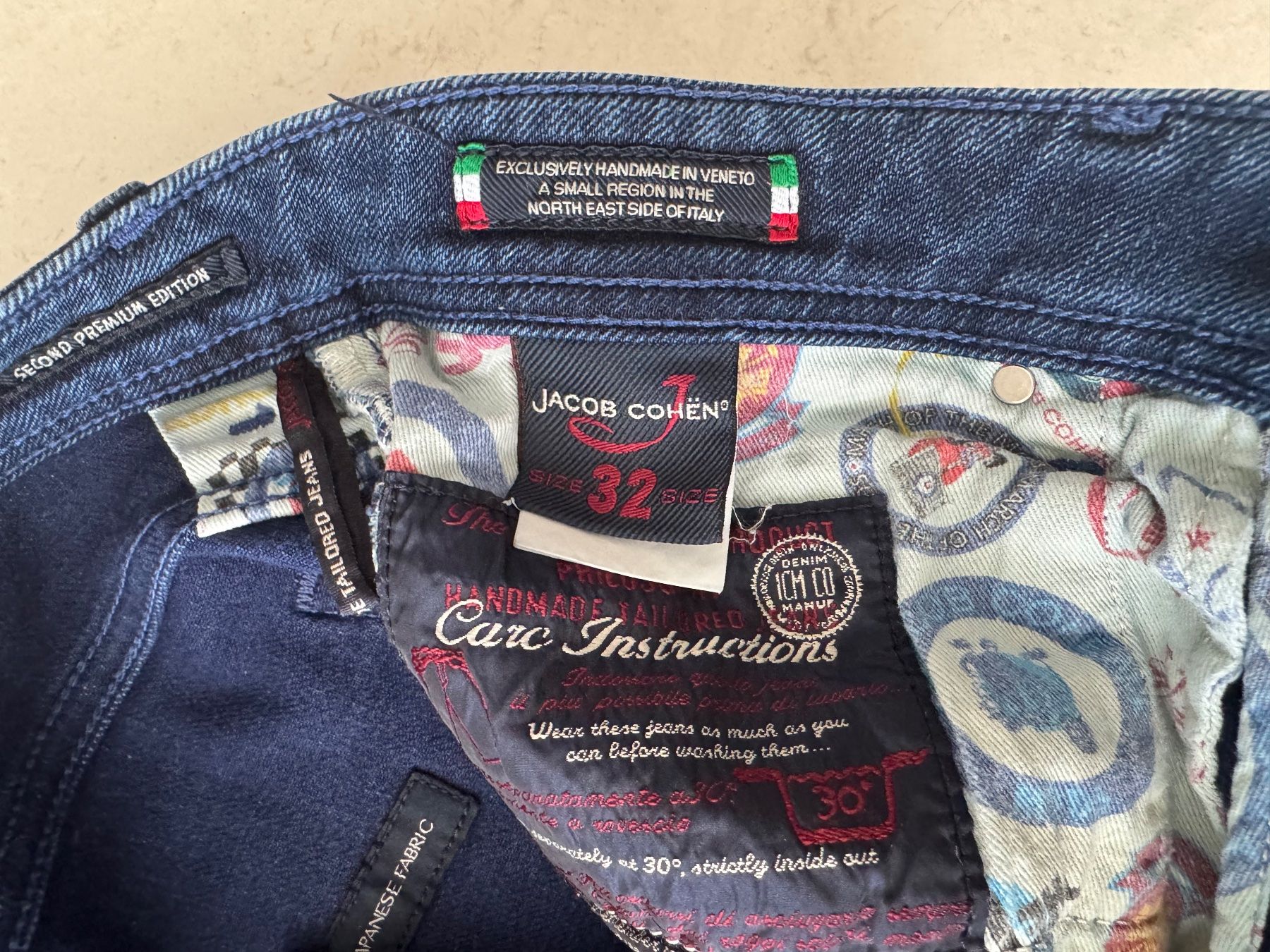 Jacob Cohën Jeans: Jacob Cohën Jeans Gr. 32 – Neu (gemäss Beschreibung) aus Einsiedeln von Baba038 2