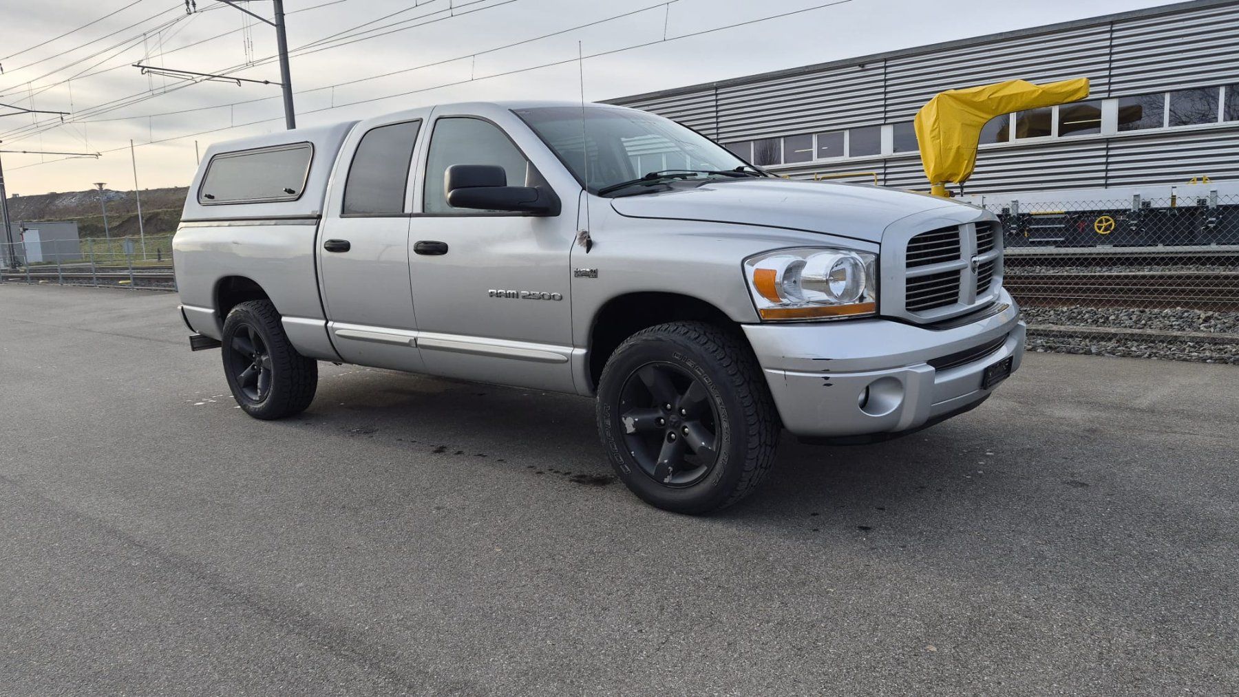 Dodge Autos: Dodge Ram 2500 – Gebraucht aus Detligen von ValentinoV 3