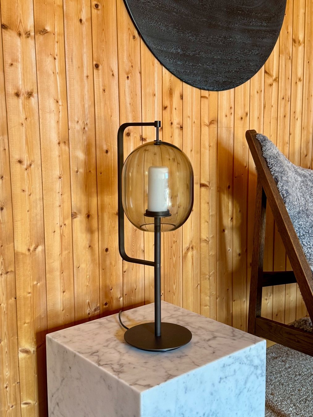 Classicon Lampade: Lampe design ClassiCon "Lantern Light" Messing brüniert – Usato da Fully venduto da Gaga1990 7