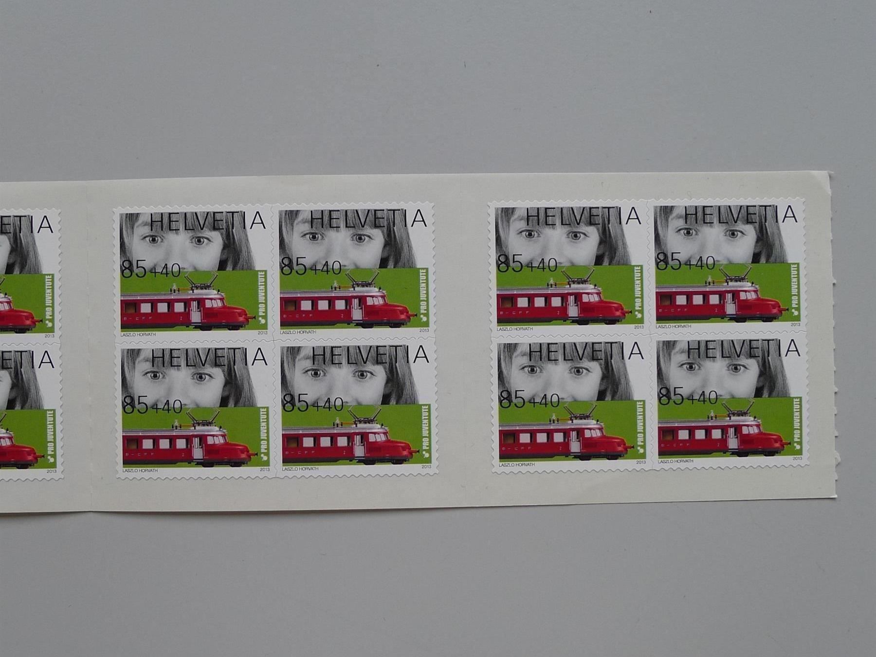 Tutti i francobolli: 2013, PRO JUVENTUTE, J409A Viererblöcke postfrisch ** – Usato da Sursee venduto da Luzernerraute 2