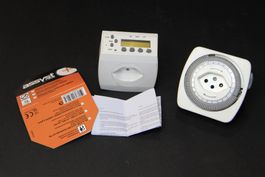 Zeitschaltuhren, 1 Stk digital und 1Stk mechanisch
