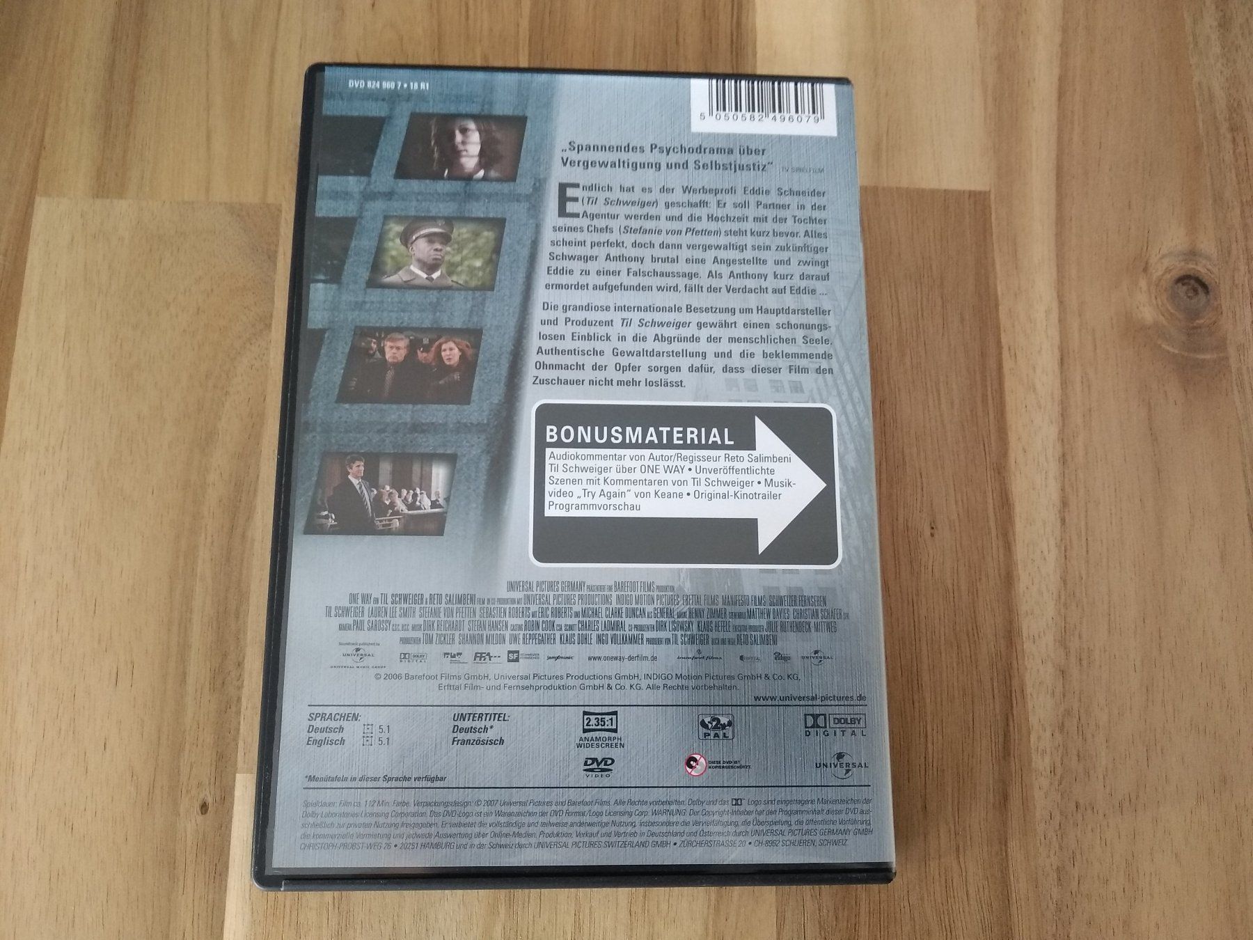 Tous les DVDs: One Way – D'occasion à Olten par prusik02 2
