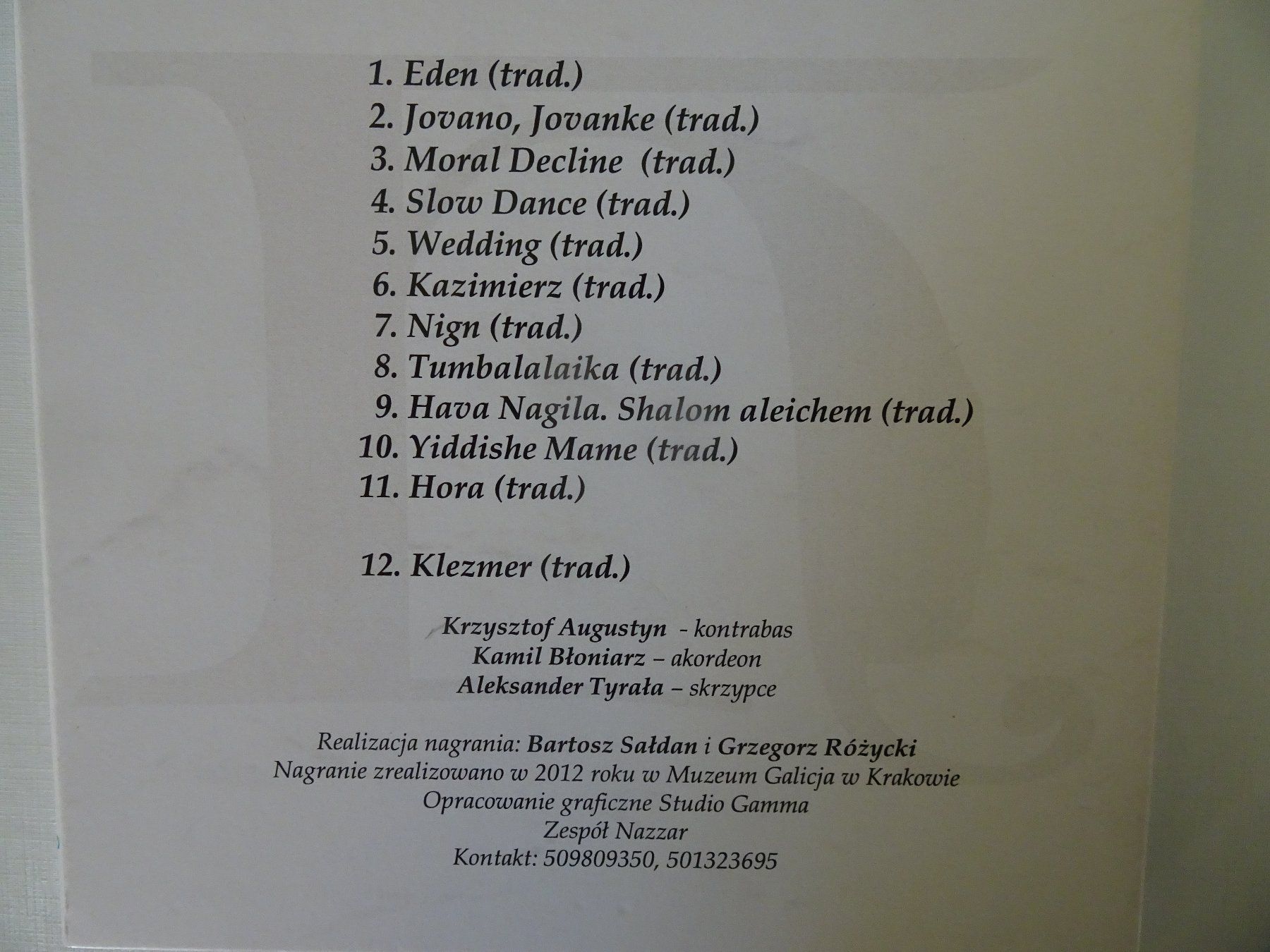 CD: Nazzar - 2. CD – Usato da männedorf venduto da purzelchen 3