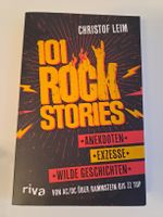 101 Rock Stories - Das Buch für Musik-Fans! Top Zustand!