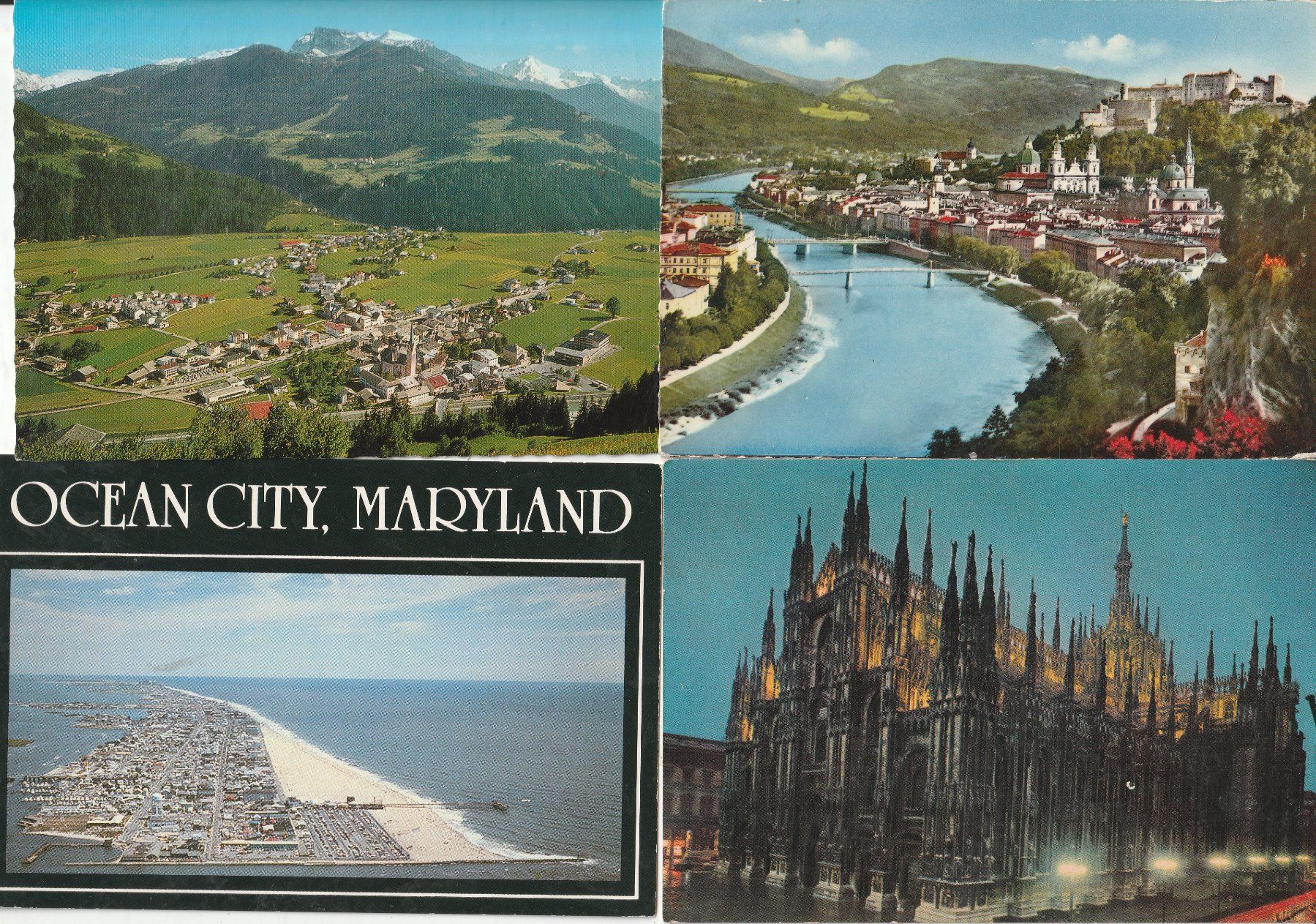 Cartoline postali: 20 Ungelaufene Karten  Ausland – Usato da Lumbrein venduto da made02 6