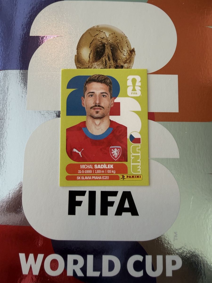 Panini Carte collezionabili: Panini Fifa World Cup 2026 - CZE 9 – Nuovo (secondo la descrizione) da Zürich venduto da Panini67