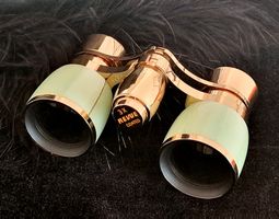 👑 RARITÄT: mintgrünes Vintage Revue Opernglas 1960s