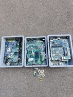 Mainboards und Prozessoren Elektroschrott.