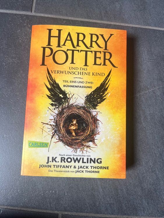 Harry Potter und das verwunschene Kind Kaufen auf Ricardo