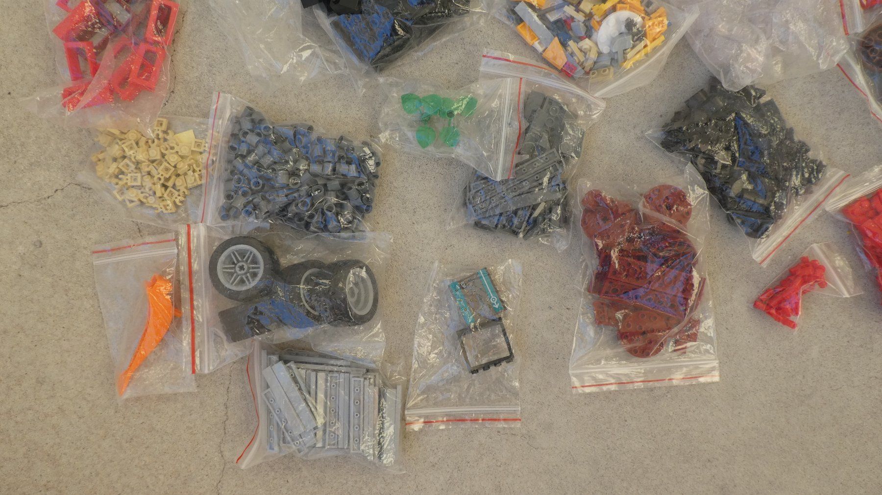 Kit di costruzioni: lego kompatible Klemmbausteine ca. 2kg – Nuovo (secondo la descrizione) da Chur venduto da Ost 6