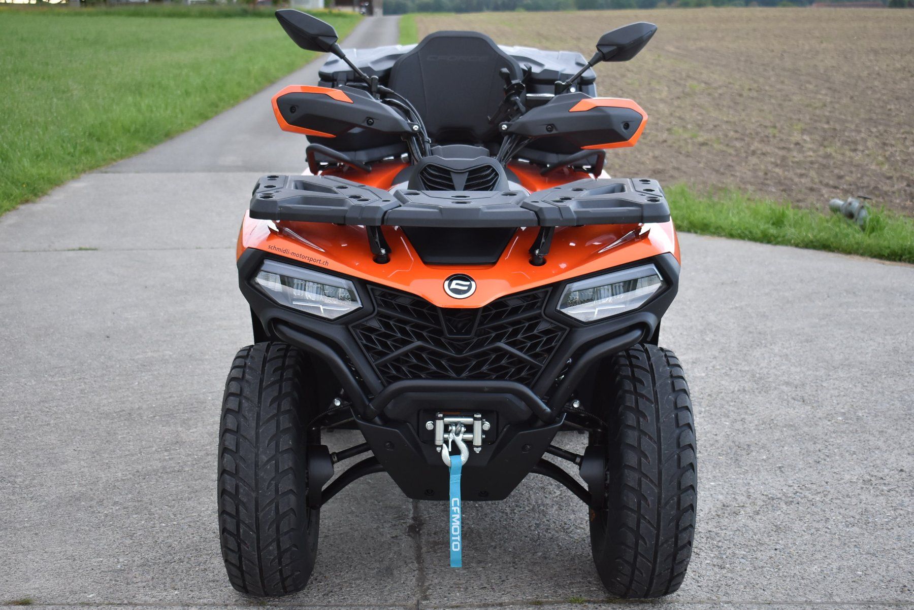 Cf Moto ATV / Quad: CF MOTO C Force 520 DLX 4x4 – Usato da Sempach-Station venduto da dragster410 1