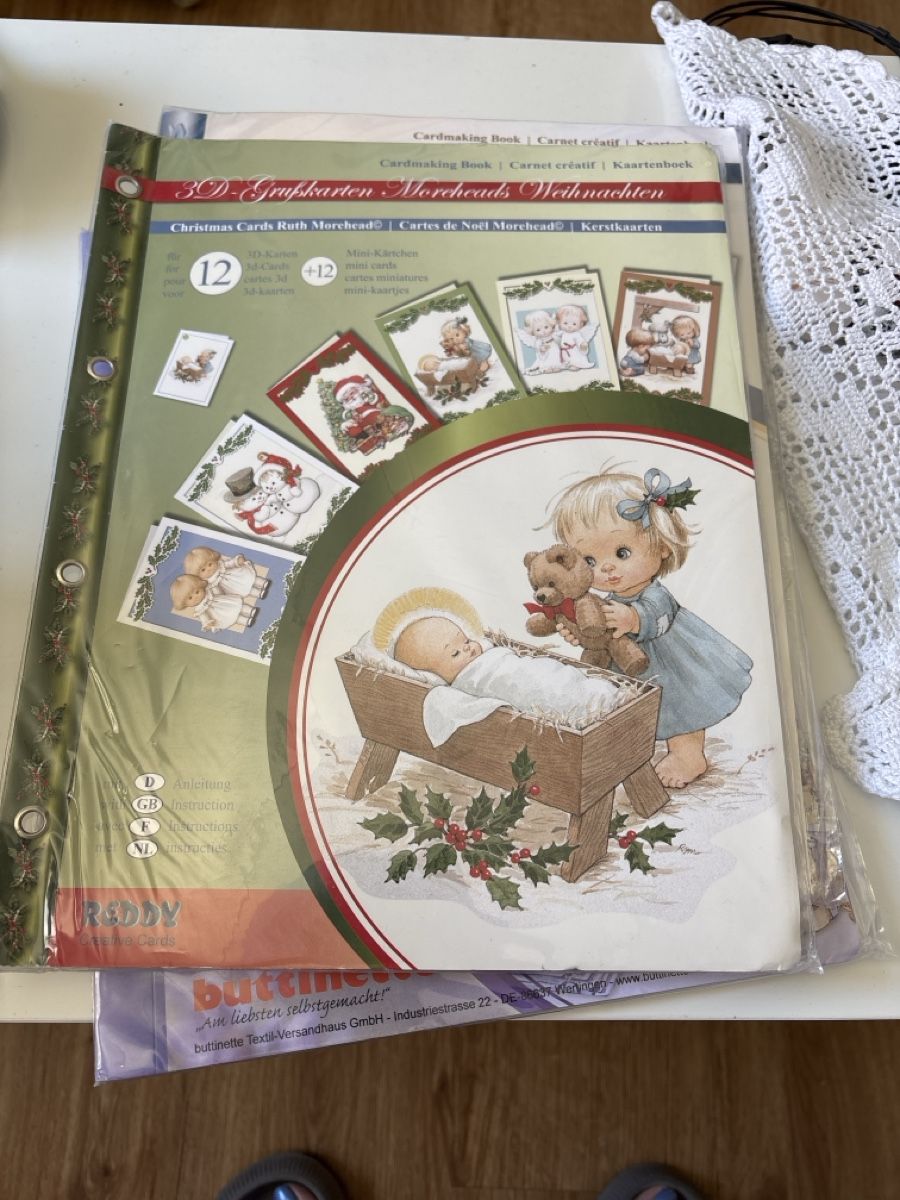 Kit bricolage: 36x 3D-Karten zum basteln  – Nuovo e nell'imballaggio originale da Amriswil venduto da SCHLOSSGEISTLI