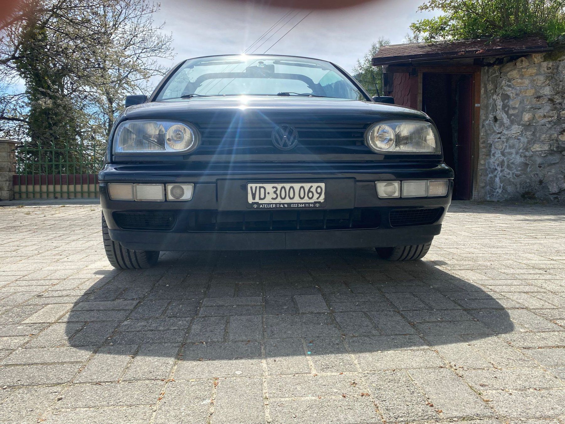 VW Automobili: VW Golf 3 Cabriolet – 1997 – Usato da Trélex venduto da jd550spyder 4