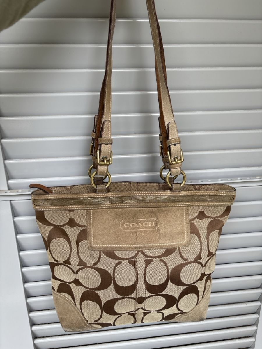 Coach Taschen für Damen: Coach Canvas Tasche Y2K – Gebraucht aus Bern von LoveVintageY2K