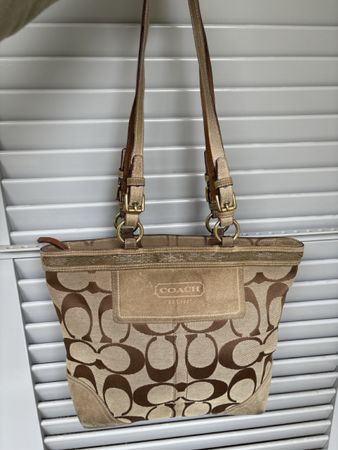 Coach Canvas Tasche Y2K
