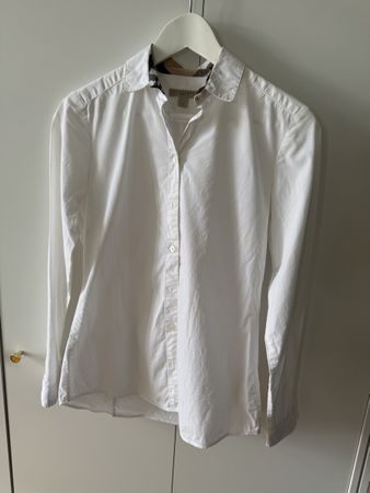 Burberry Brit Damen Bluse weiss XS - Top Zustand!