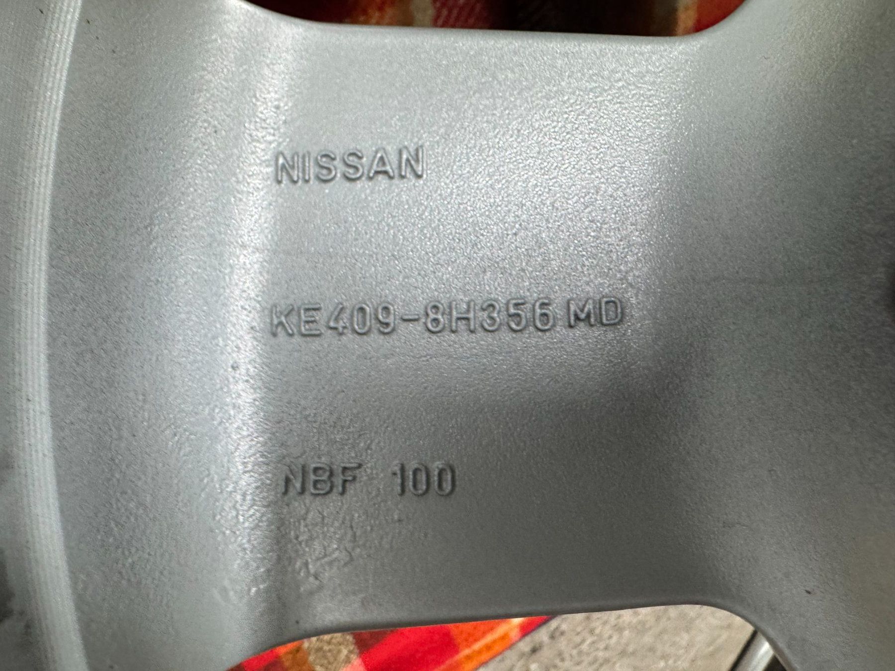 Nissan Pneumatici & Ruote complete: 4x Komplettrad Nissan Leaf ZE0 – Usato da Berneck venduto da garagekaufmann 2