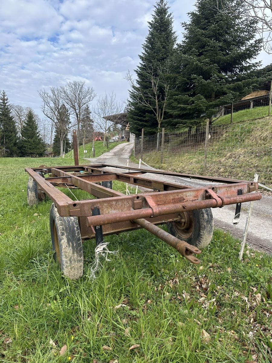 Anhänger: W. Menzi Anhänger, Wagenbau, restaurationsbedürftig. – Gebraucht aus Freidorf TG von yannic1991