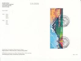 Faltblätter PTT SBK 863 mit ET