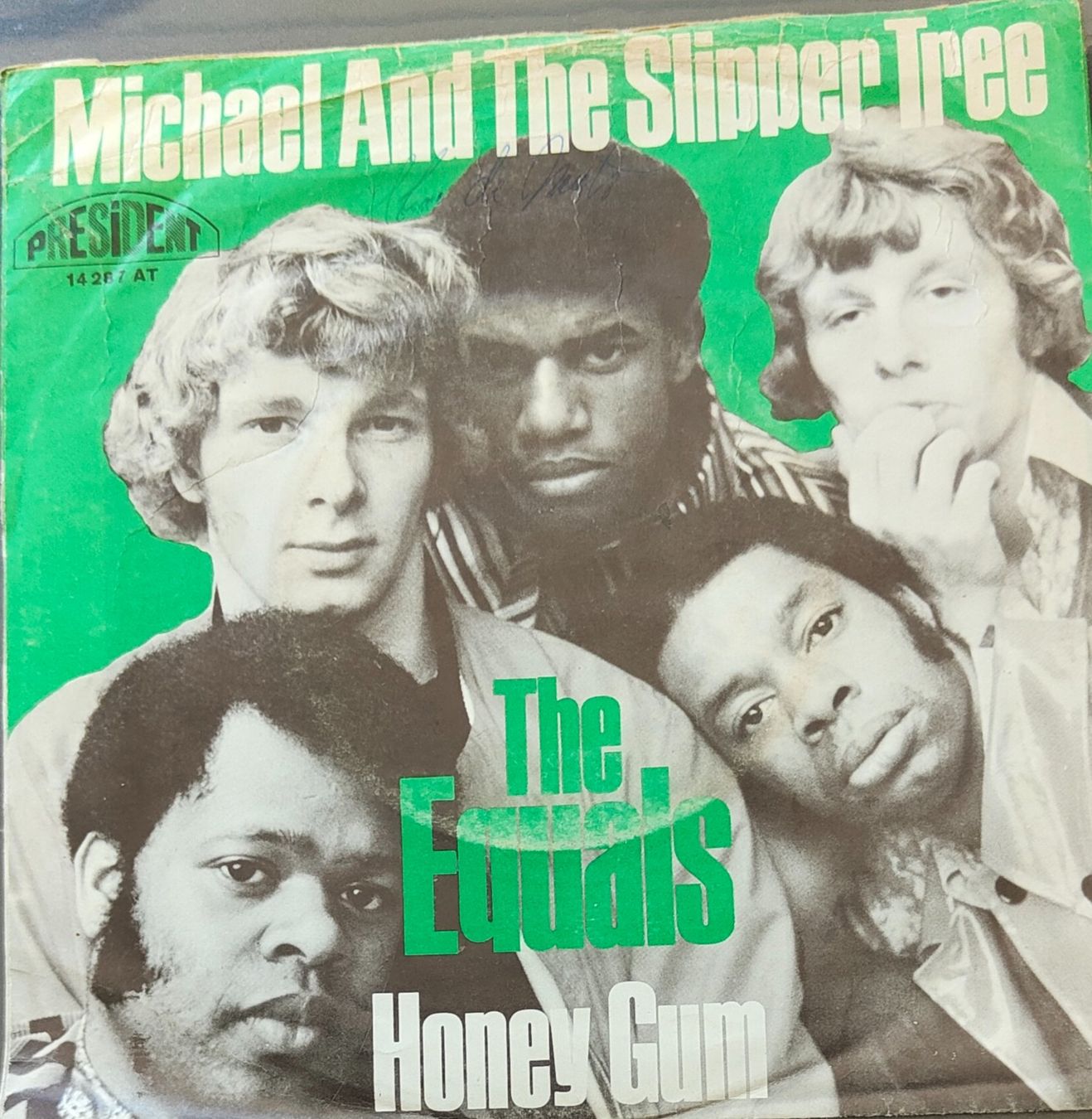 Dischi in vinile: Vinyl Single Equals - Michael And The Slipper Tree – Usato da Langenthal venduto da Modo39