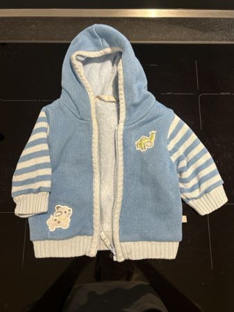 Baby Strickjacke 56