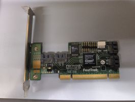 Promise FastTrak SATA Controller PCI Karte gebraucht