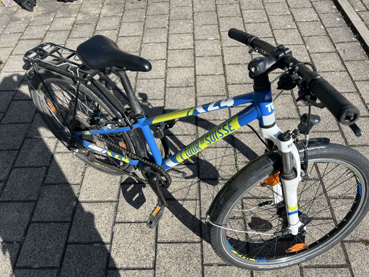 Tour de Suisse Biciclette: Kindervelo Tour de Suisse – Usato da Niederweningen venduto da steve1313 2