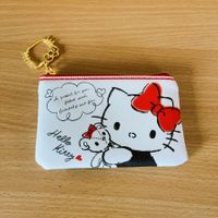 Hello Kitty Portemonnaie weiss / rot