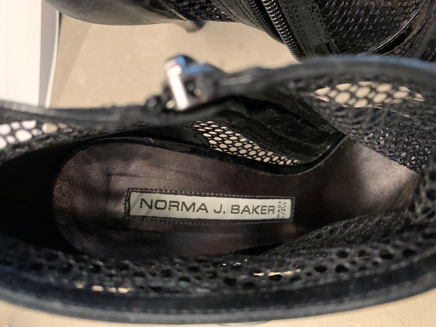 Chaussures femmes: "Norma J.Baker" Stiefeletten Ankle Booties Double Monk Gr.37 – D'occasion à Engelburg par mamalanima 2