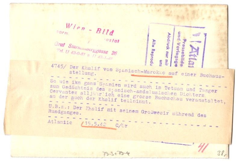 Fotografie & Manifesti: Fotografie Spanisch-Marokko, Buch-Ausste – Usato da Berlin venduto da bartko-reher 1