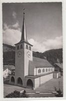 AK Grandvillard.Haute Gruyere.Leglise FR 1950