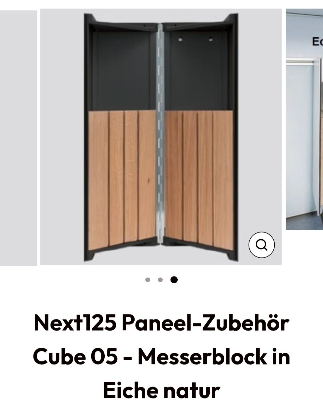 Messer: NEU Messerblock Marke Next 125 – Neu (gemäss Beschreibung) aus Madetswil von triforuz 5