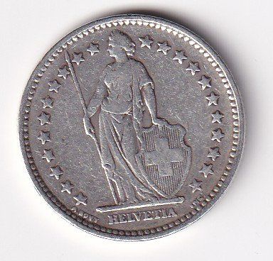 Tutti le monete: 2 Franken 1914 rar – Usato da Neuchâtel venduto da karlpierrino 1