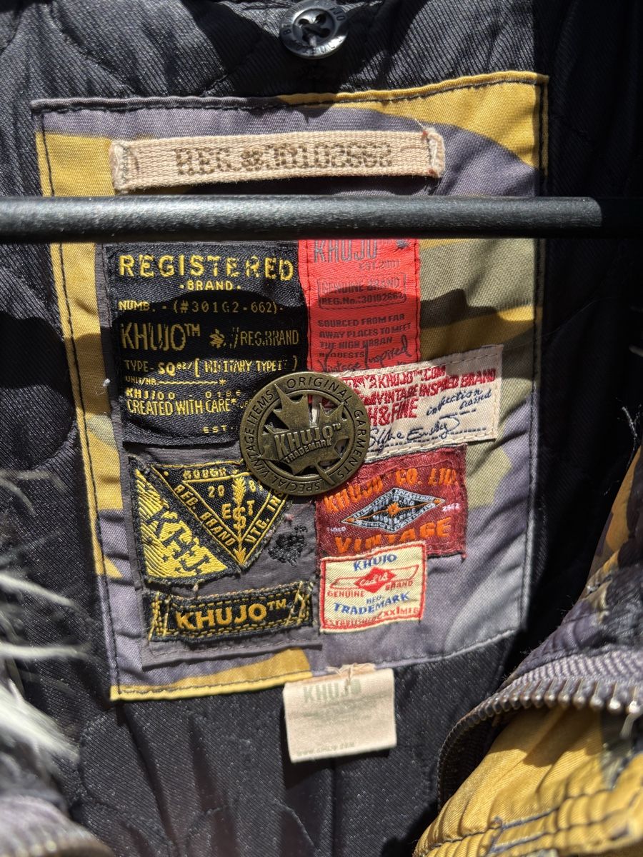 Khujo Giacche: Khujo Parka Winterjacke – Usato da Glattbrugg venduto da Pischte.Brockenhaus 1