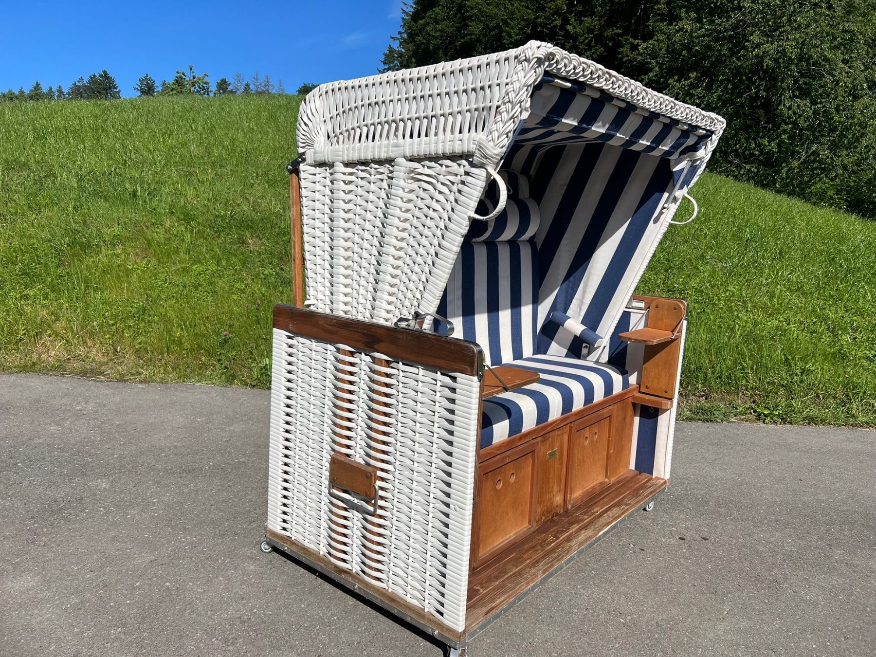 Sedie a sdraio: Original Strandkorb – Usato da Horw venduto da coalva980001 1