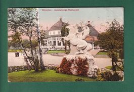 MÜNCHEN - Ausstellungs-Restaurant - 1912