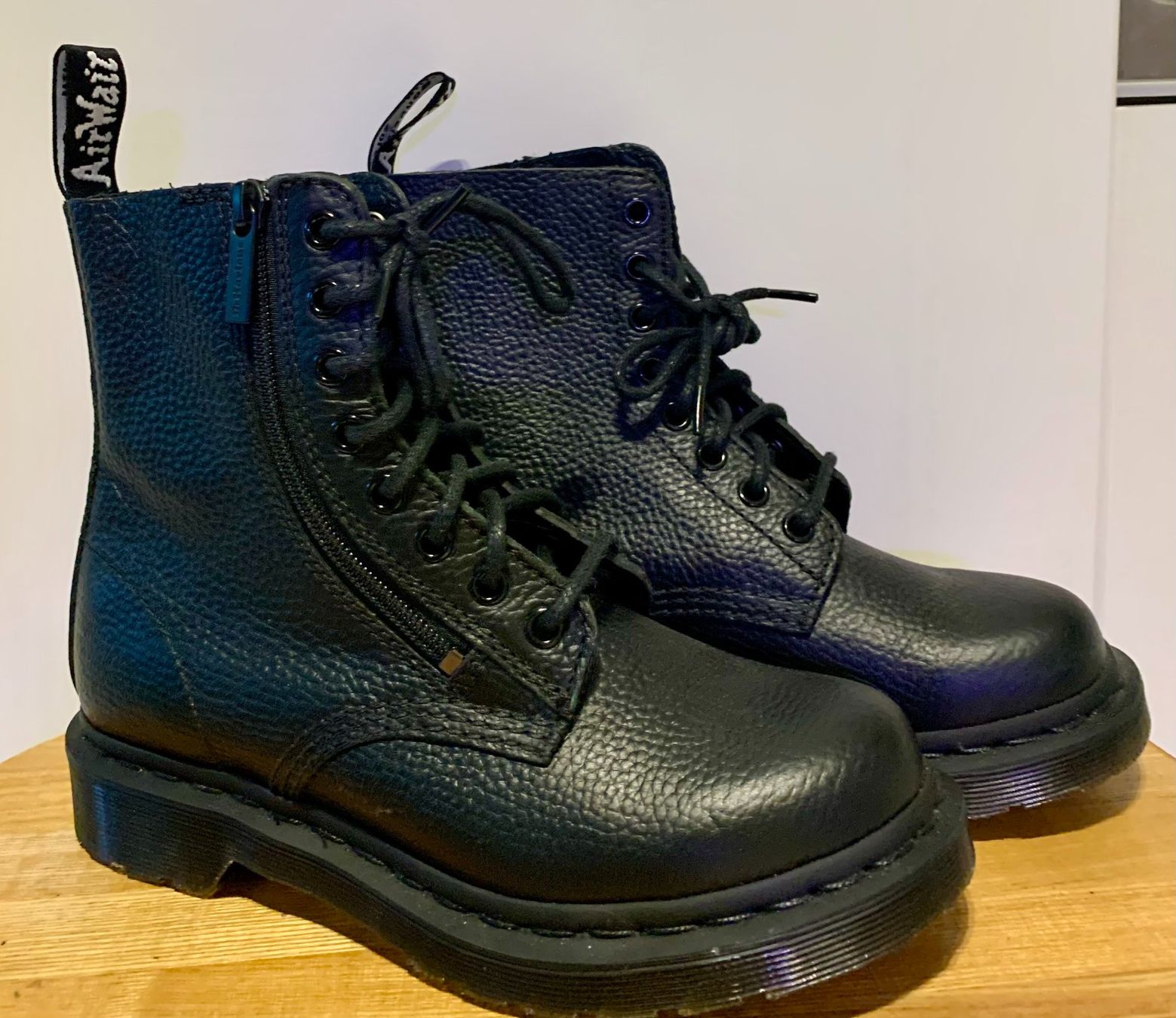 Dr. Martens Scarpe da uomo: Dr. Martens 1460 Pascal W/Zip, schwarz, Grösse 37 – Usato da Zürich venduto da brunoyanny 3