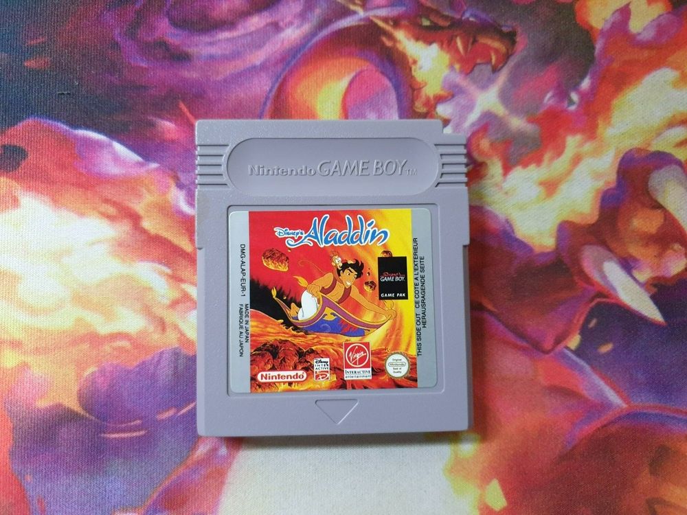 Disney Aladdin Nintendo Game Boy | Kaufen auf Ricardo