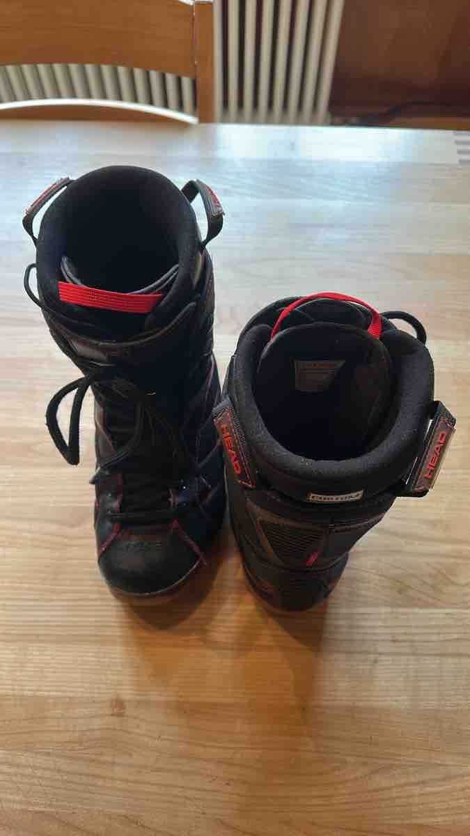 Head Herrenschuhe: Head Snowboard Schuhe Grösse 43 – Gebraucht aus Churwalden von sil_5htl 3