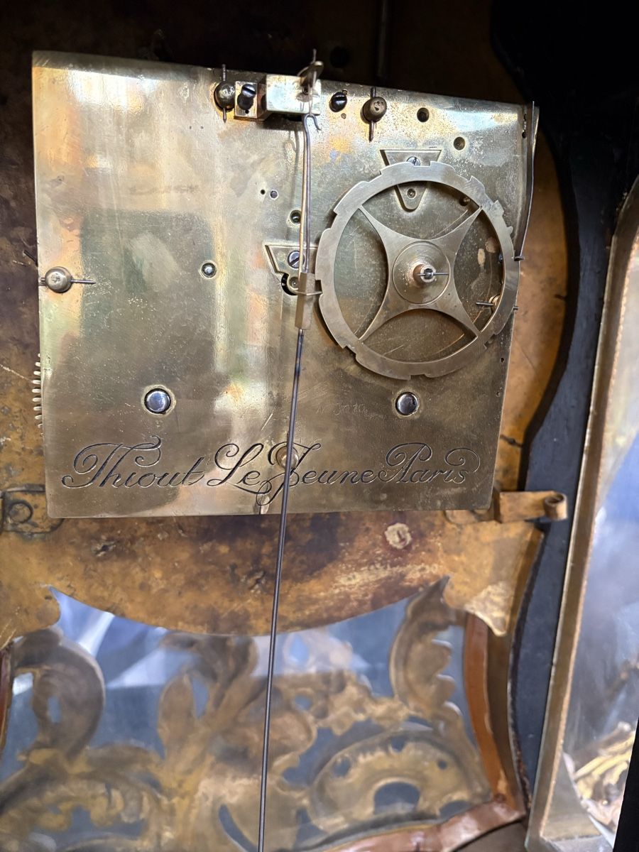 Stand- & Wanduhren: Antike Boulle Pendule 18jh. – Gebraucht aus Emmenbrücke von Antikvogel 5
