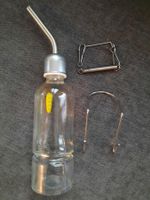 Trixi Nagertränke / Trinkflasche aus Glas