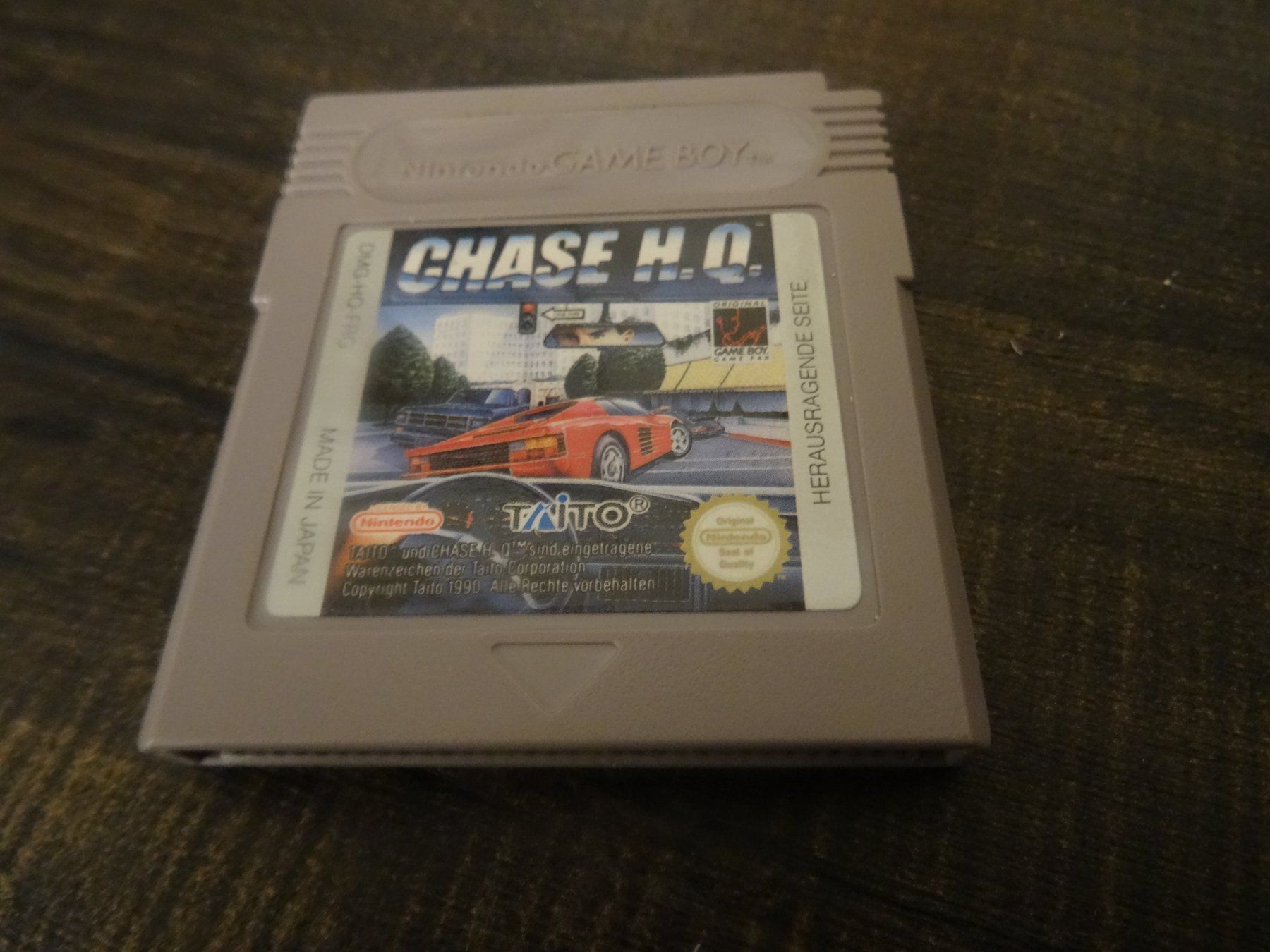 Nintendo Giochi: Chase H.Q. Game Boy – Usato da Olten venduto da Disc-Ausverkauf