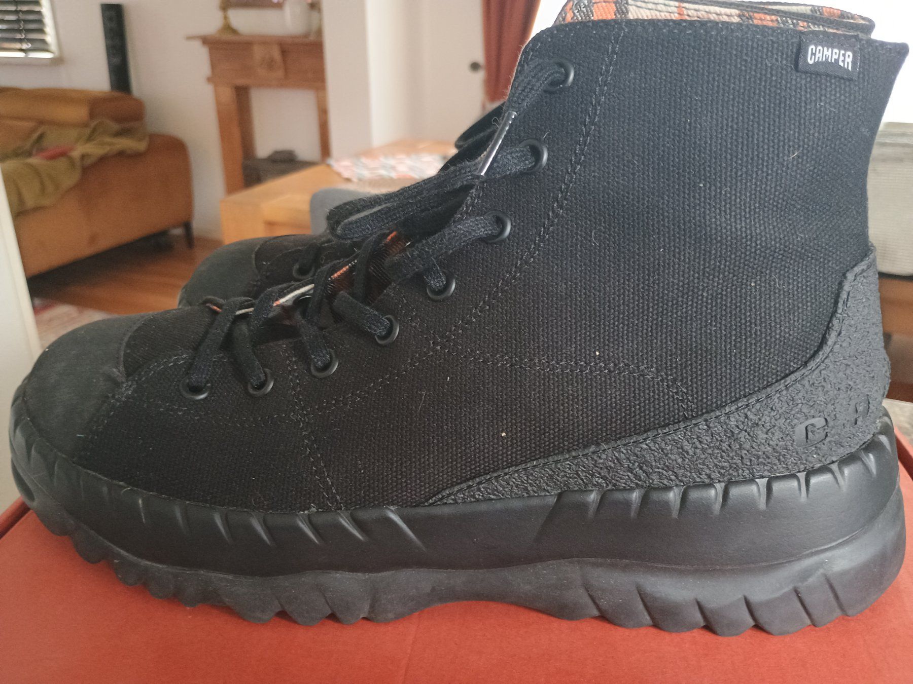 Camper Herrenschuhe: Camper Schuhe Gr. 45 schwarz, Herbst/Winter – Gebraucht aus Zürich von d0miNik.