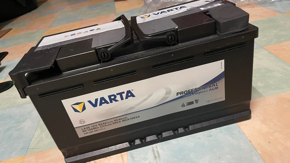 Autobatterie Varta LA95 Professional AGM 95AH