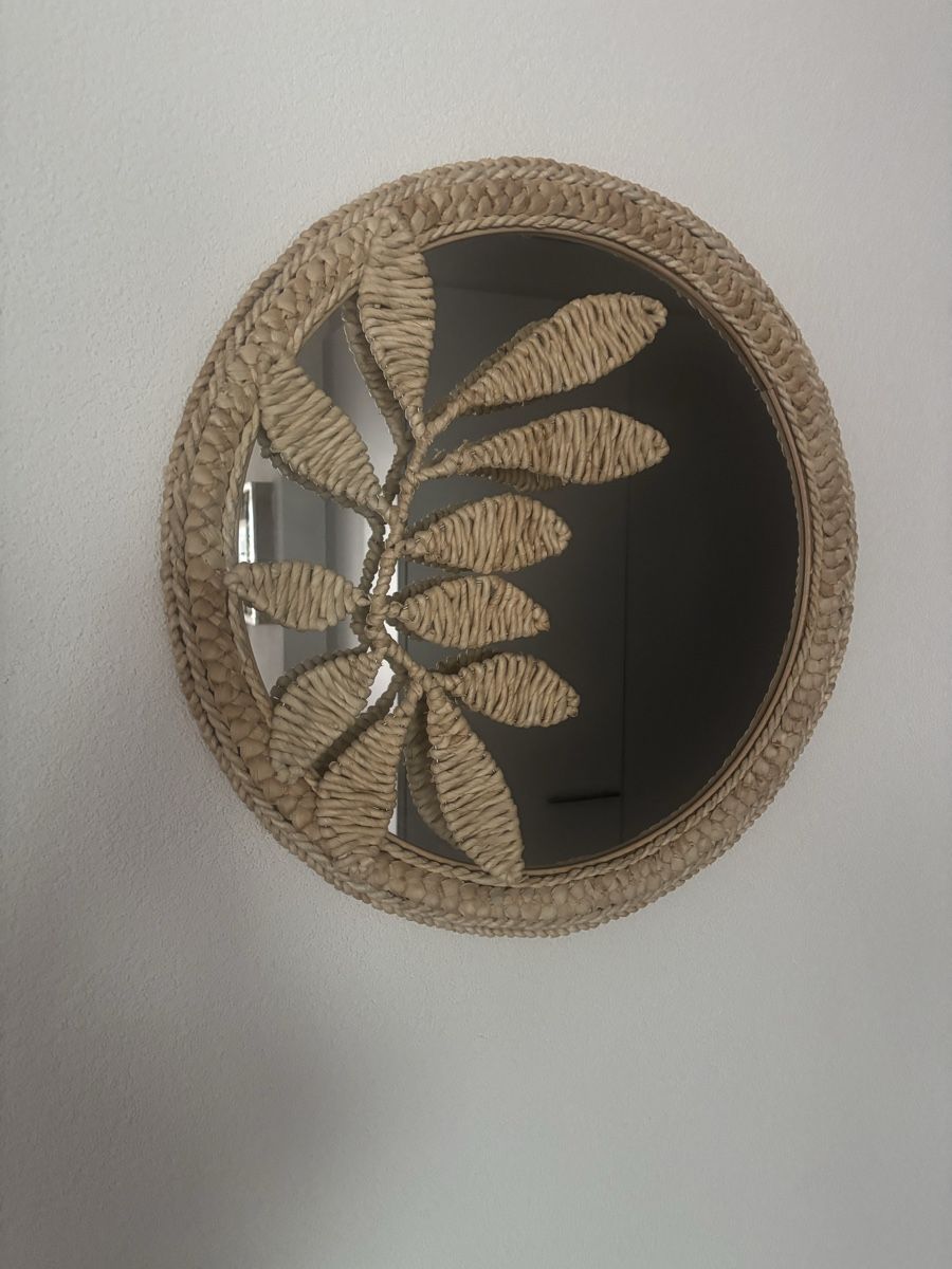 Spiegel: Boho Spiegel Durchmesser 61 cm – Gebraucht aus Zug von Biki72 1