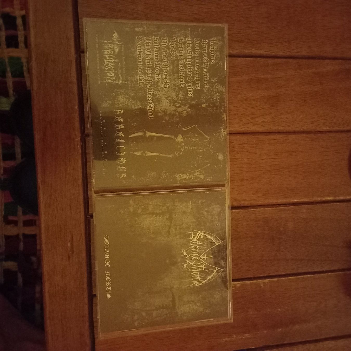 CD: Solemne mortis - same – Usato da St-Cergue venduto da VeganWarrior
