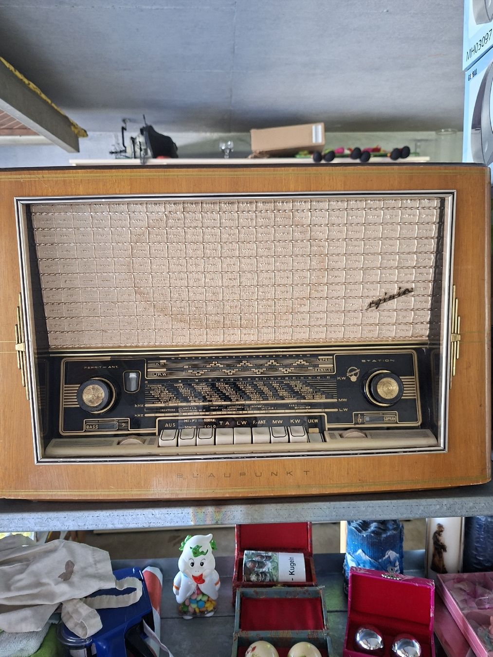 Blaupunkt Radios: Blaupunkt Virginia Typ 3420 – D'occasion à Morschach par stoos65