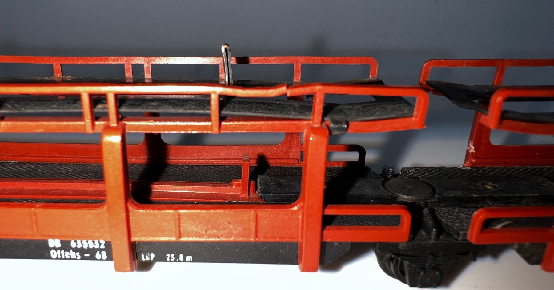 Arnold Modellini di ferrovie: Arnold, Autotransporter, Spur N – Usato da Basel venduto da jonnyhaas 6