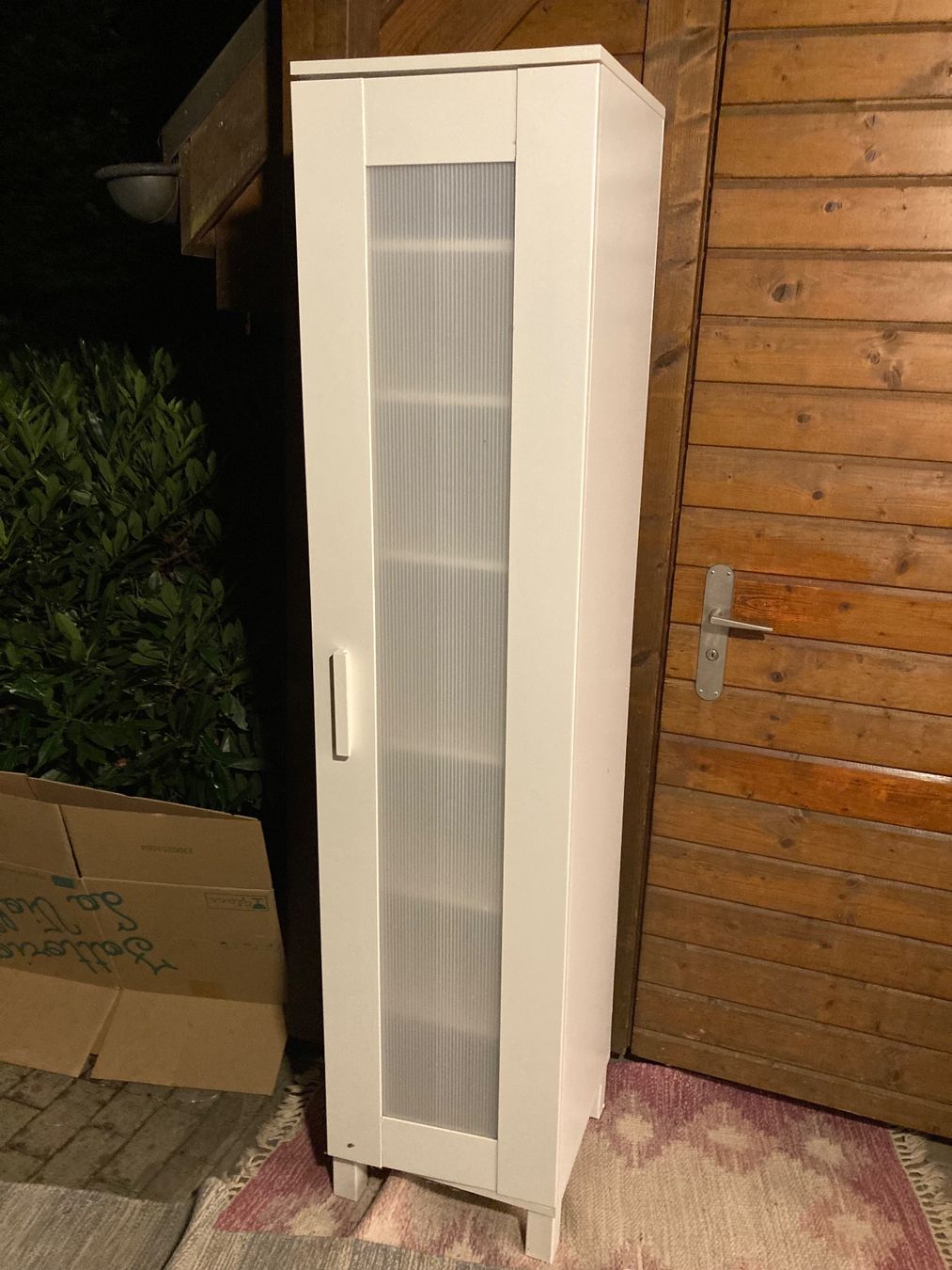 Ikea Armadi: Schmaller Schrank – Usato da Wettswil venduto da jsei