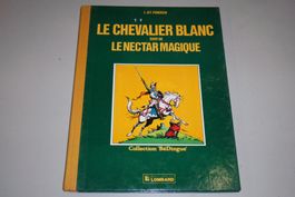 LE CHEVALIER BLANC   °°°°°  + LE NECTAR MAGIQUE     °°°°°